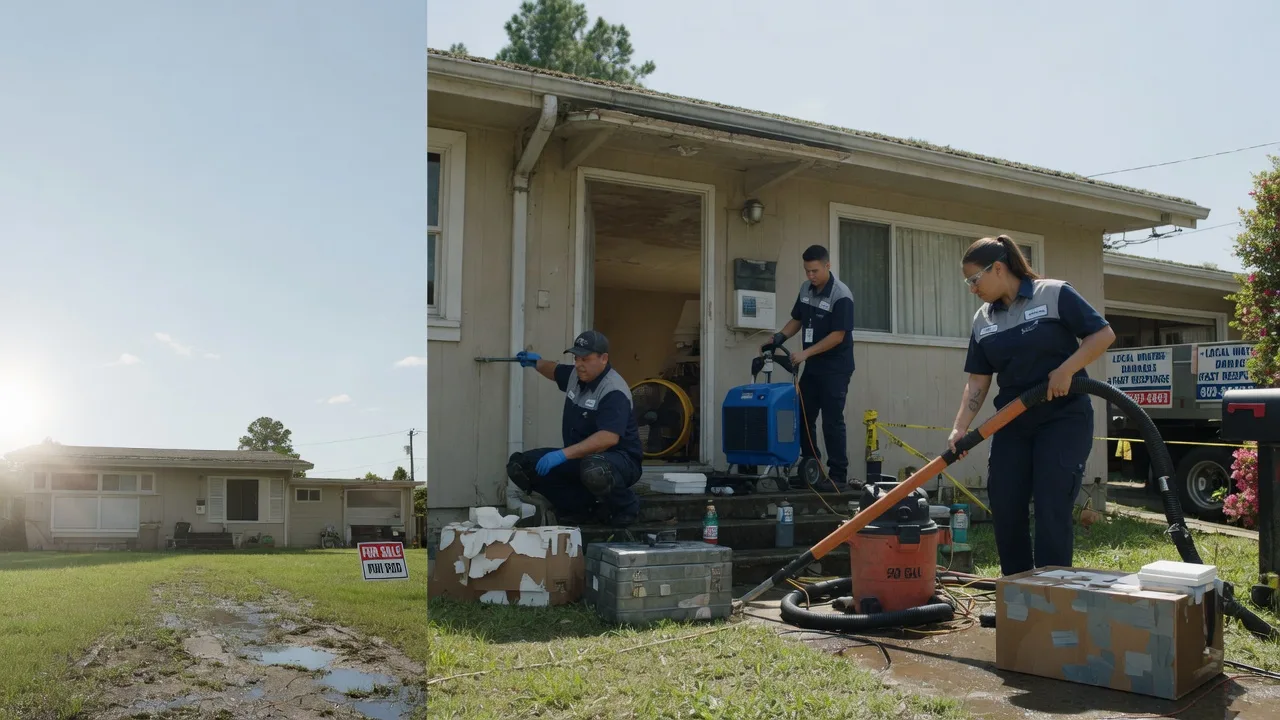 Water Damage Repair in Red Bank, TN near me